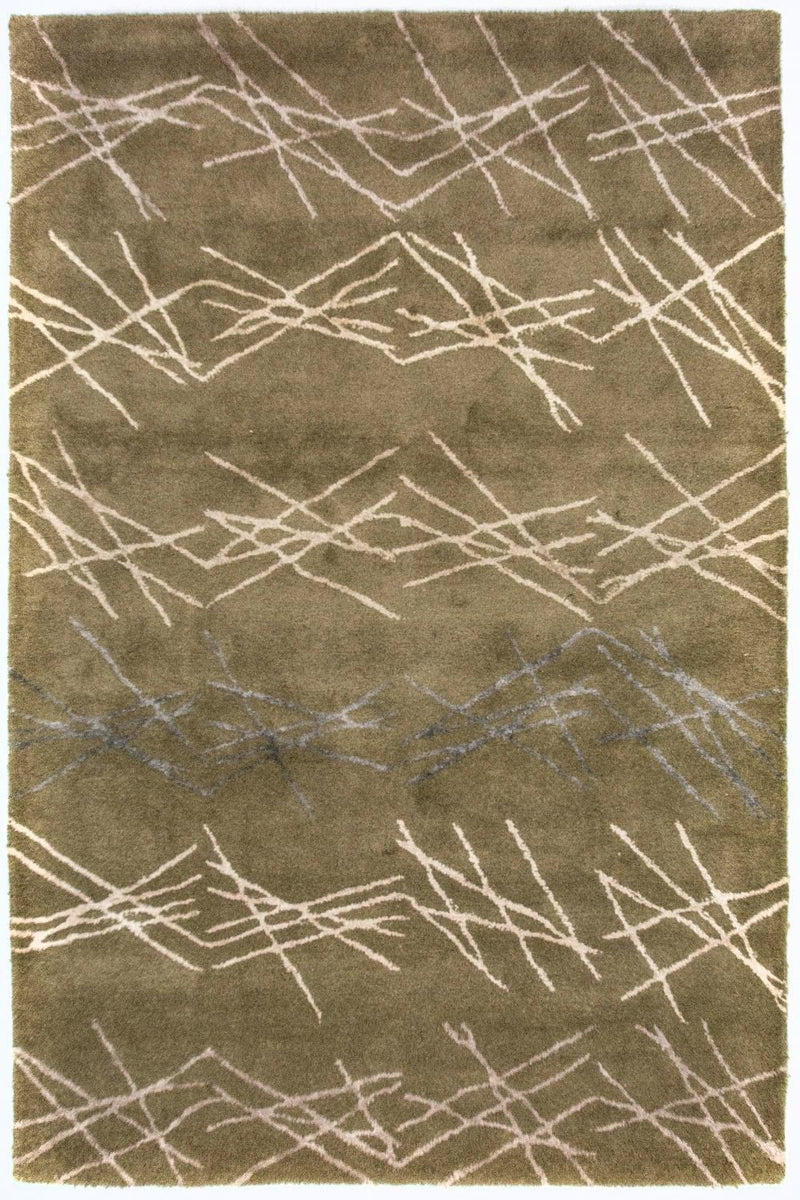 Designer teppe 182x122cm - Designerteppich
