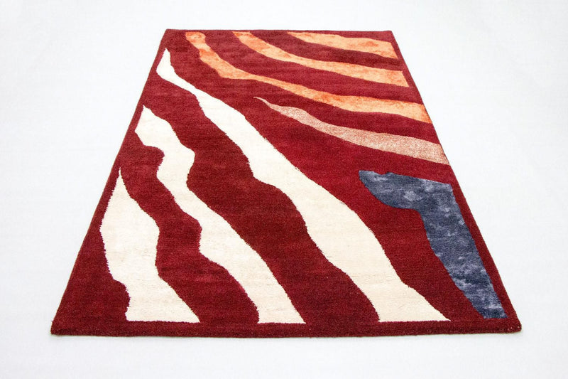 Designer teppe - 244 x 159 cm - flerfarget