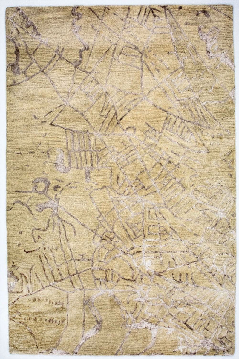 Designer teppe 152x243cm - Designerteppich