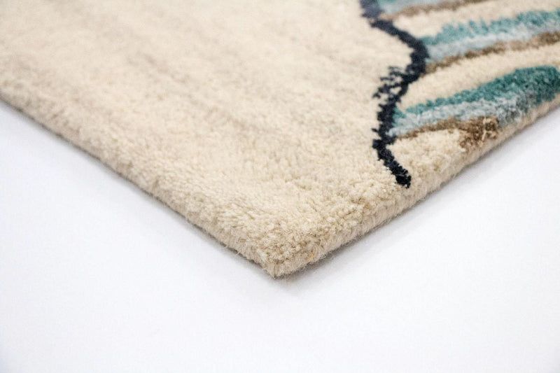 Designer teppe 243x153cm - Designerteppich