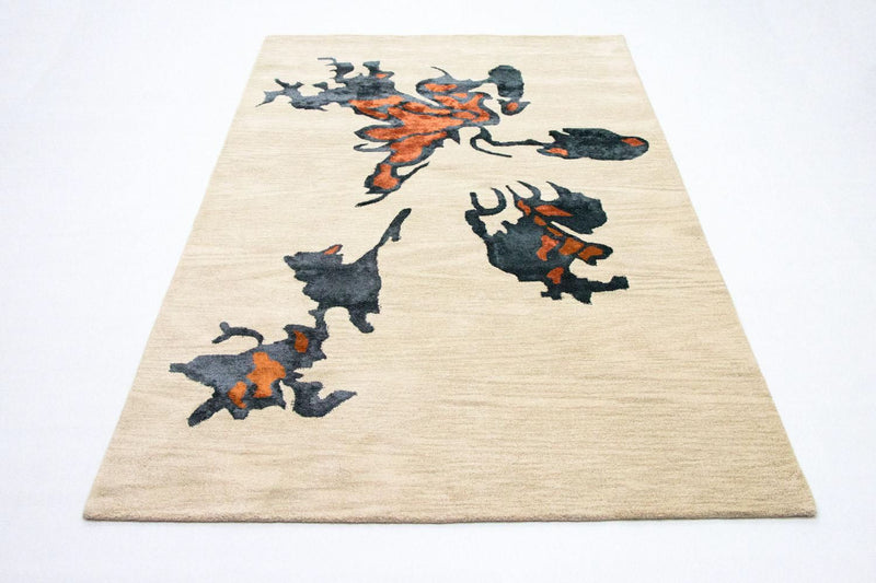 Designer teppe 242x153cm - Designerteppich
