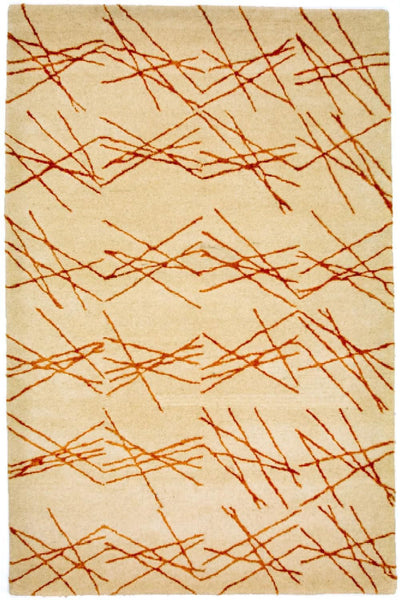 Designer teppe 137x199cm - Designerteppich