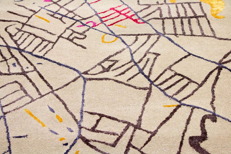 Designer teppe 152x241cm - Designerteppich