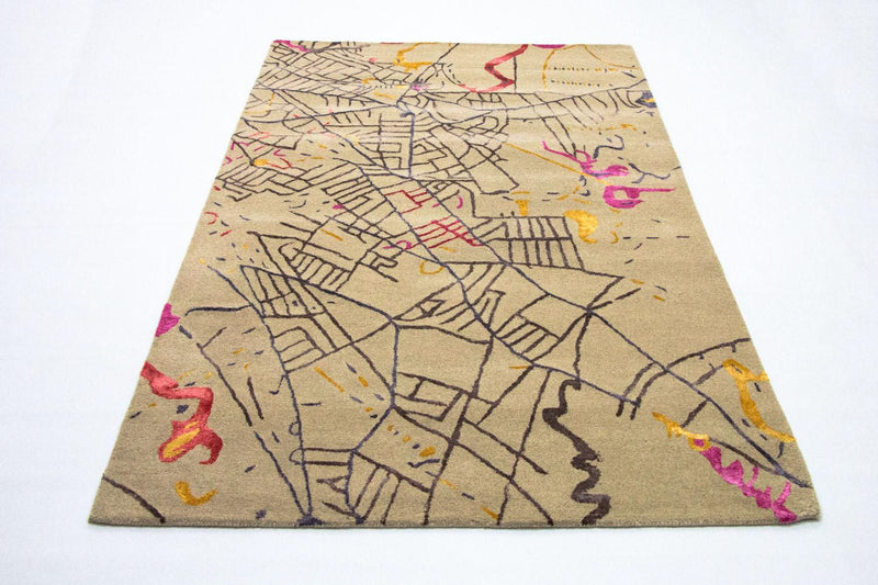 Designer teppe 152x241cm - Designerteppich