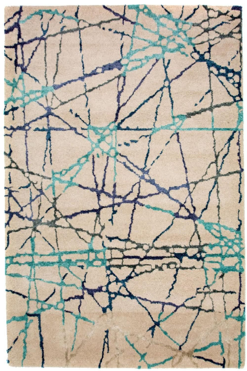 Designer teppe 197x136cm - Designerteppich