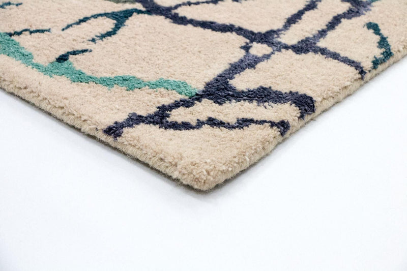 Designer teppe 197x136cm - Designerteppich