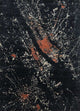 Ullteppe - 300 x 240 cm - svart