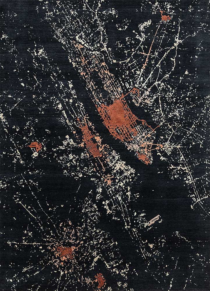 Ullteppe - 300 x 240 cm - svart