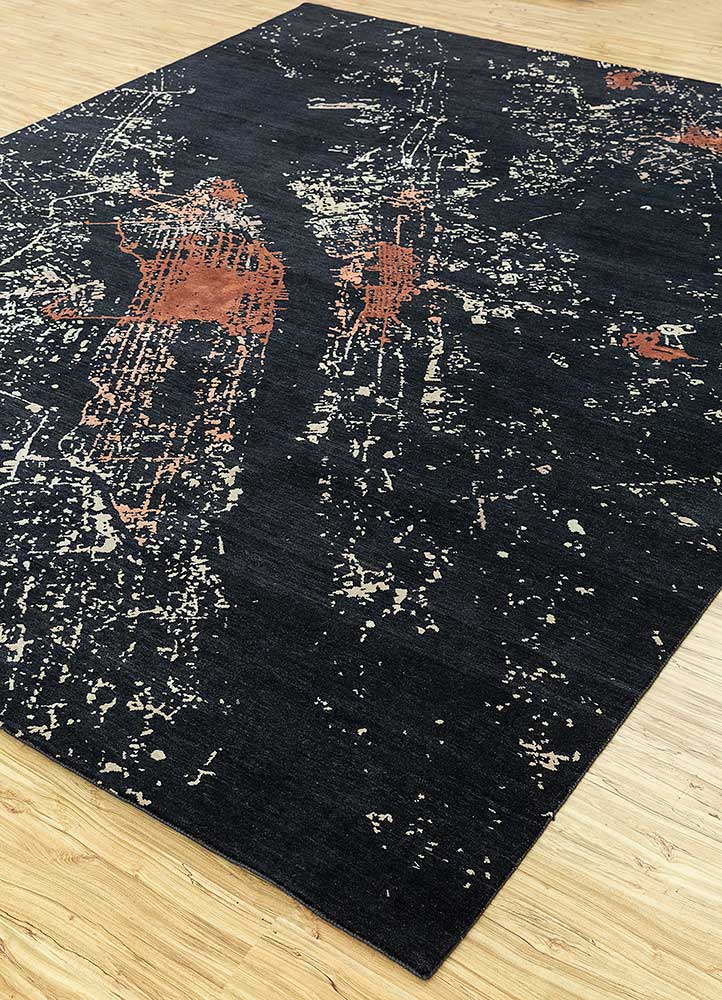 Ullteppe - 300 x 240 cm - svart