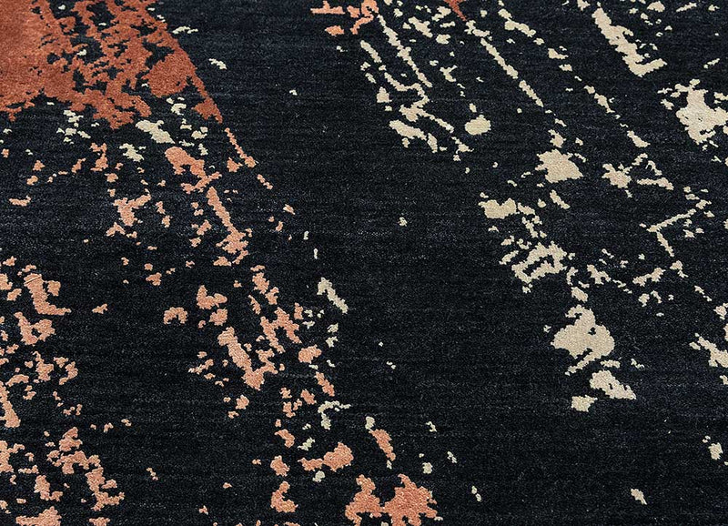 Ullteppe - 300 x 240 cm - svart