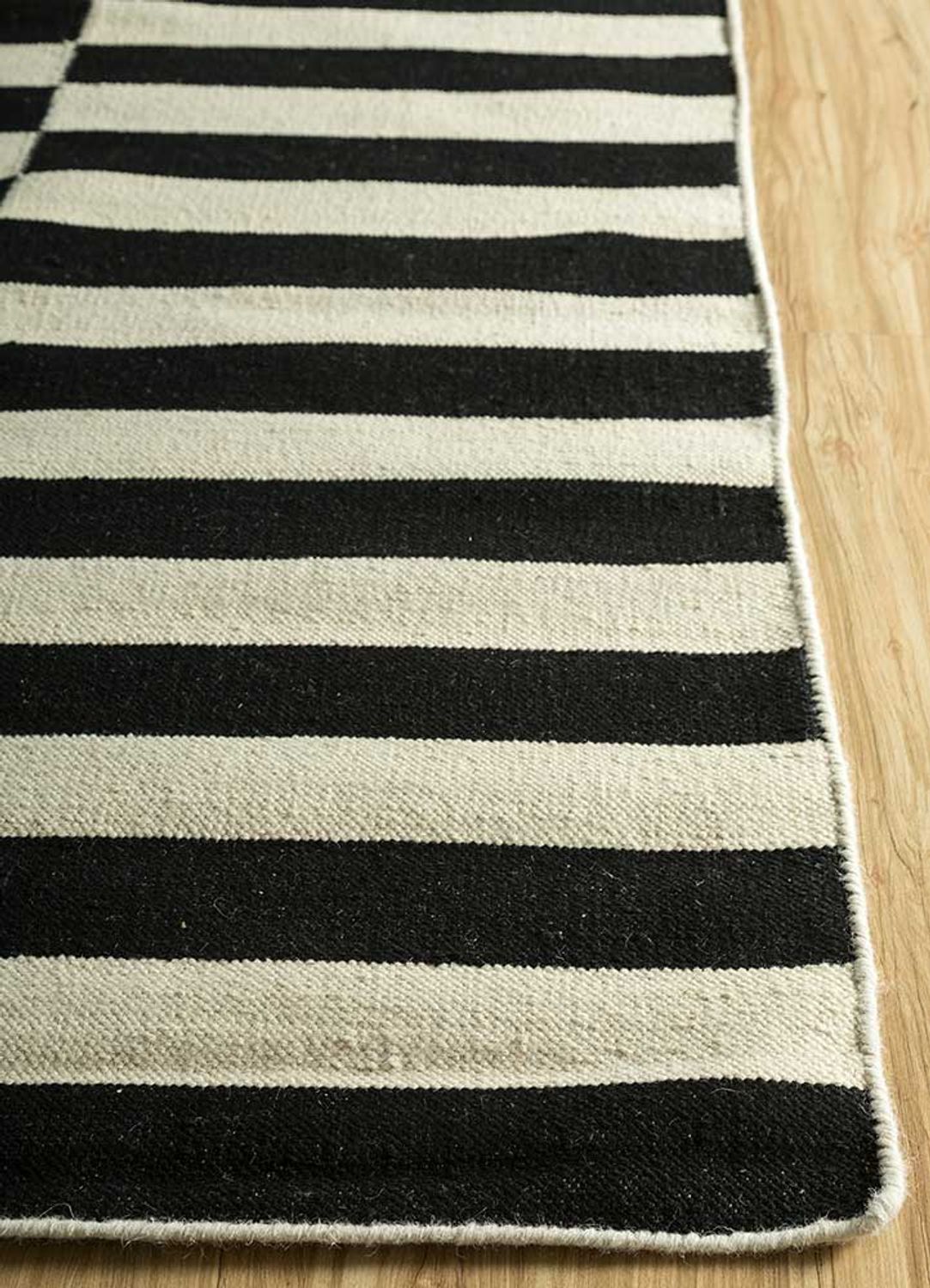 Wollteppich - 240 x 150 cm - mehrfarbig