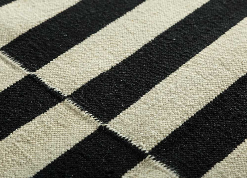 Wollteppich - 240 x 150 cm - mehrfarbig