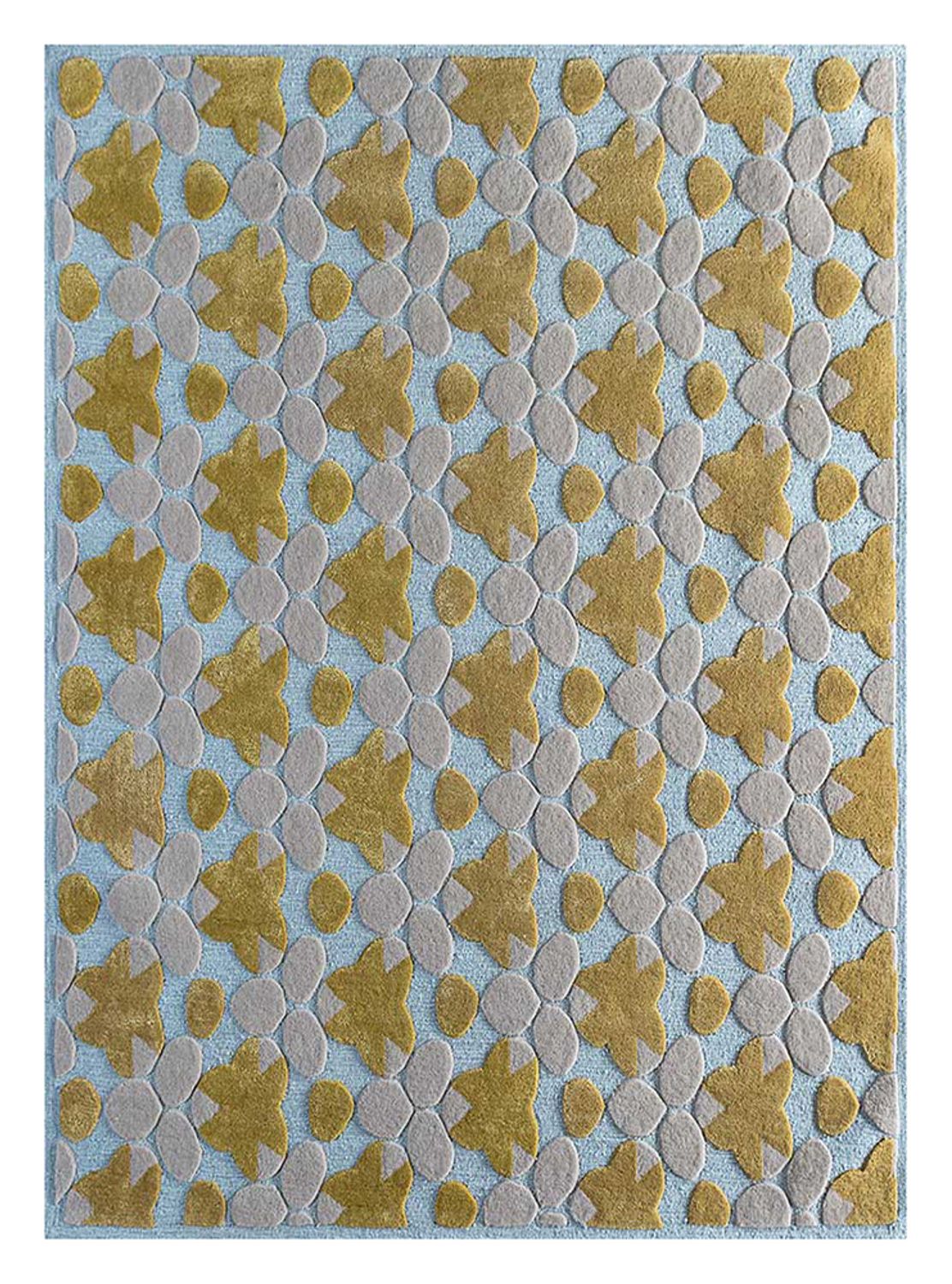 Wollteppich - Dustin - rechteckig