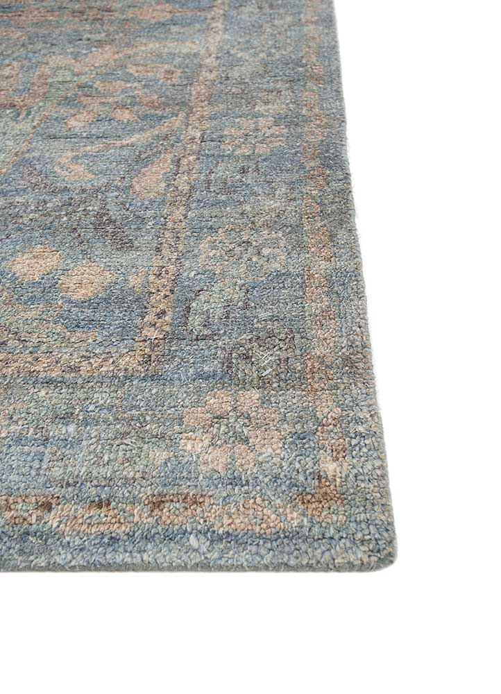 Designer teppe - 300 x 240 cm - blå