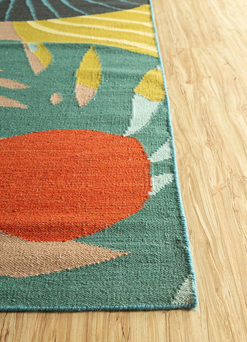 Designer teppe Forrest - Designerteppich
