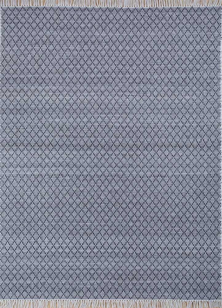 Teppe - 240 x 150 cm - havblå