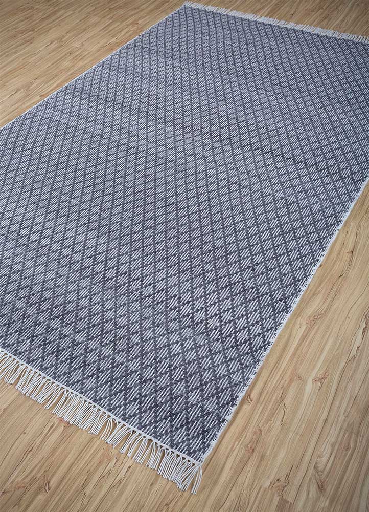 Teppe - 240 x 150 cm - havblå