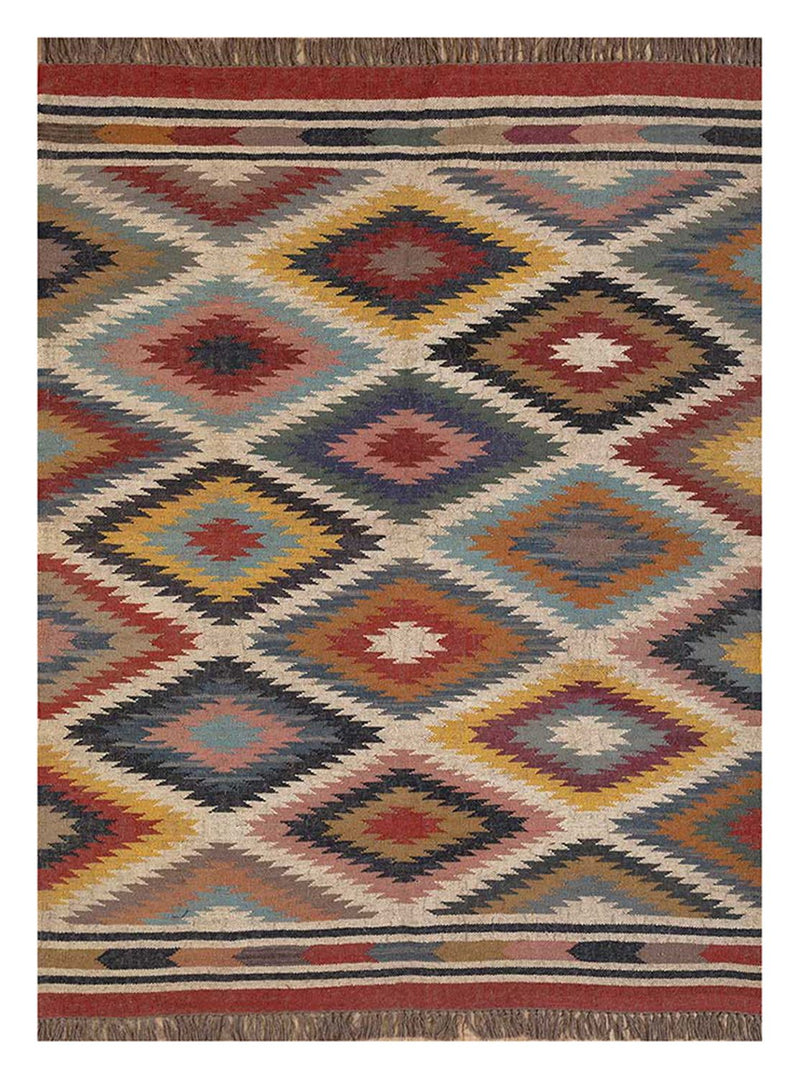 Moderne kilim Teppe Brooks