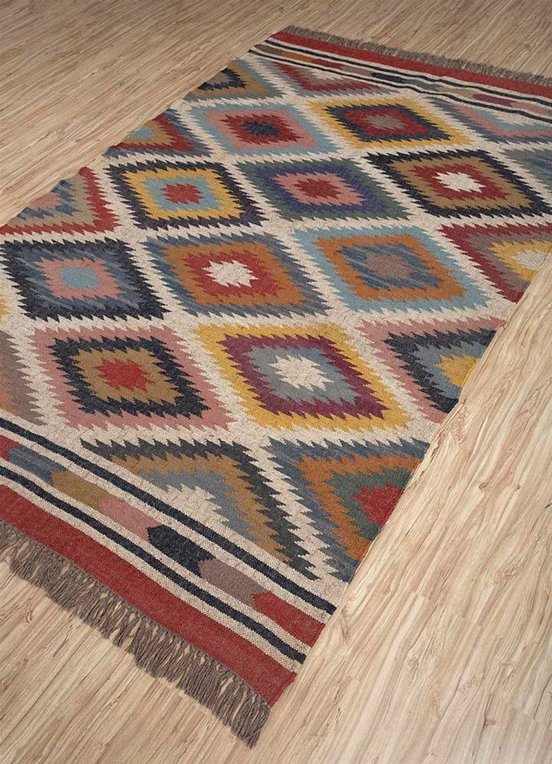 Moderne kilim Teppe Brooks
