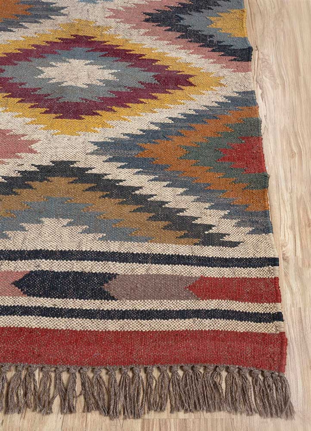 Moderne kilim Teppe Brooks