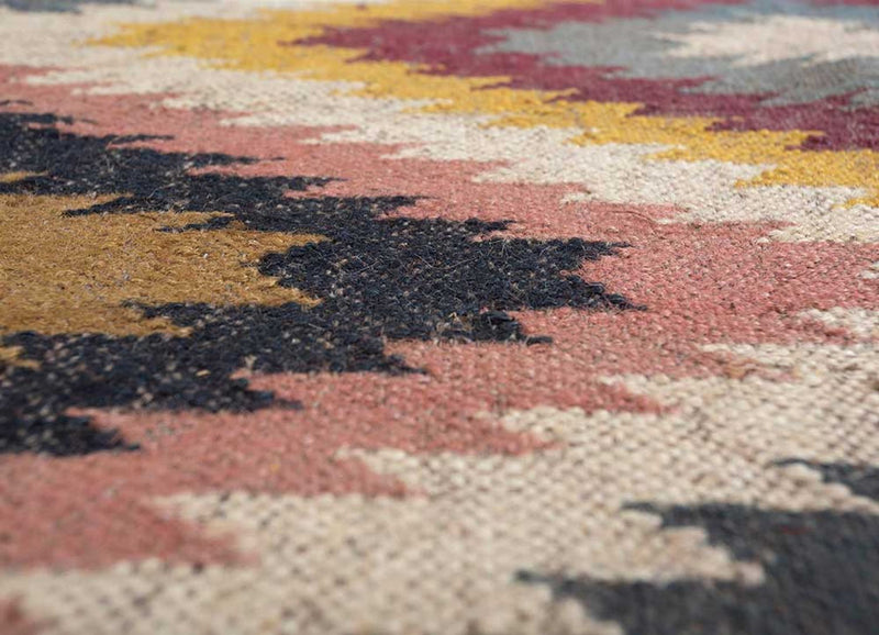 Moderne kilim Teppe Brooks