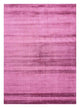 Viskose teppe - 240 x 150 cm - lilla