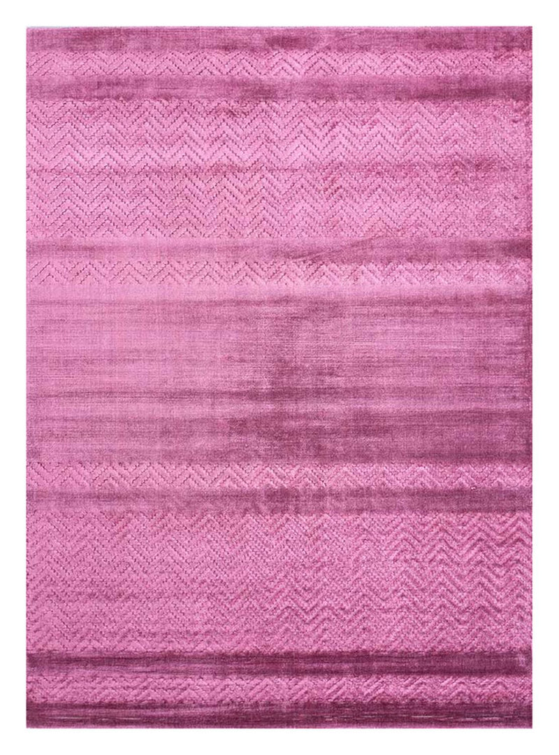 Viskose teppe - 240 x 150 cm - lilla