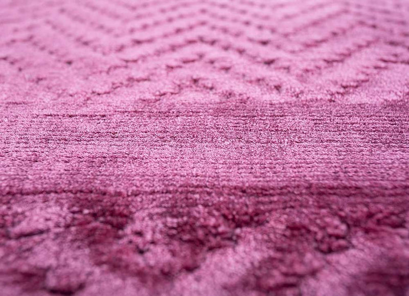 Viskose teppe - 240 x 150 cm - lilla