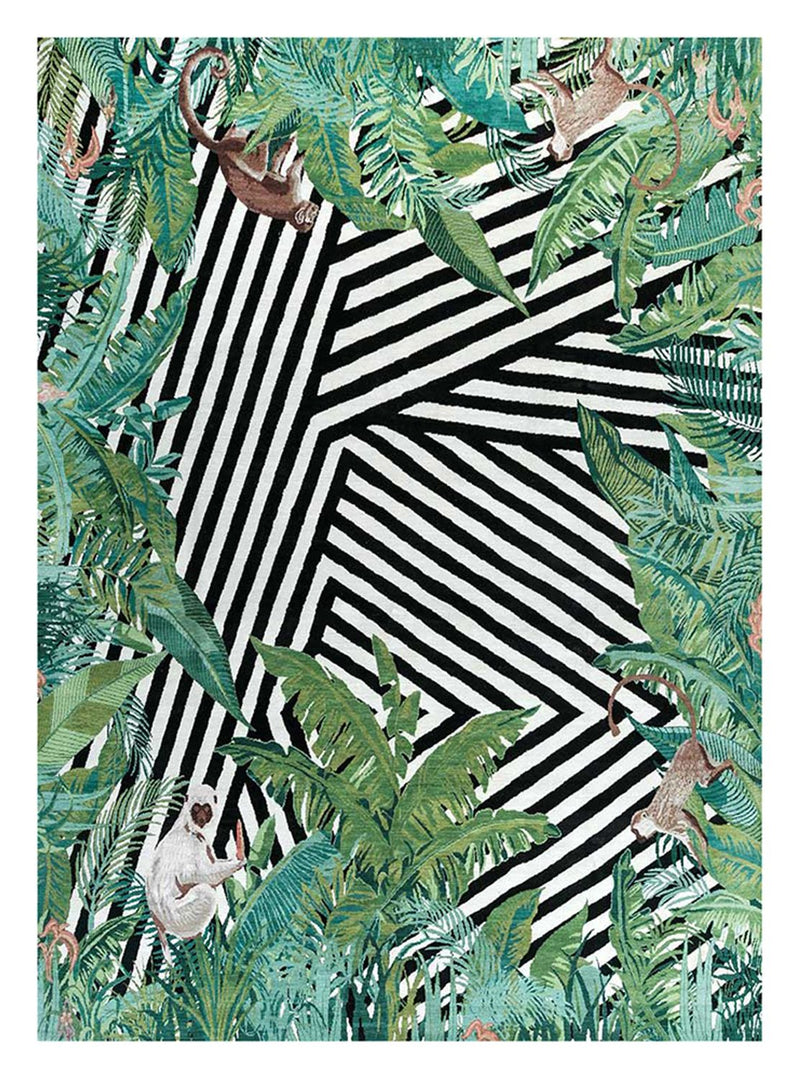 Designer teppe - Bryan - rektangulær