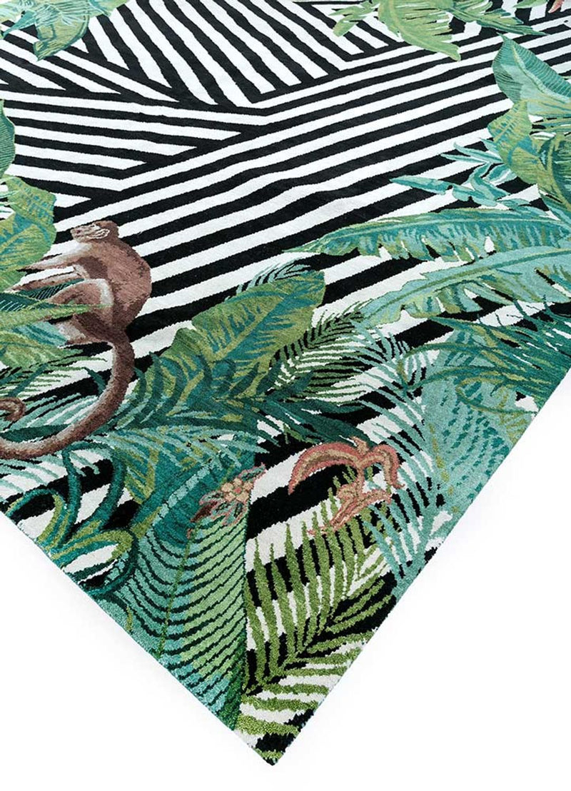 Designer teppe - Bryan - rektangulær