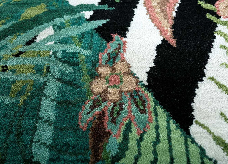 Designer teppe - Bryan - rektangulær