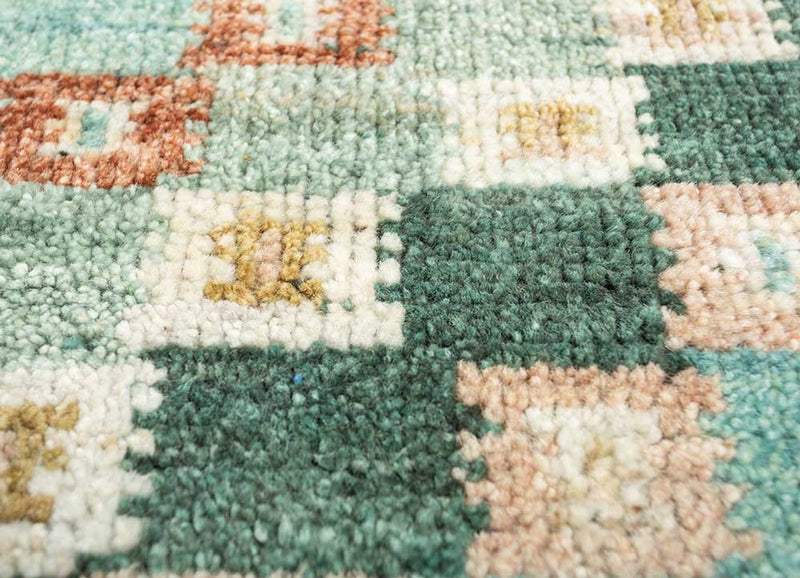 Ullteppe - 270 x 180 cm - oransje