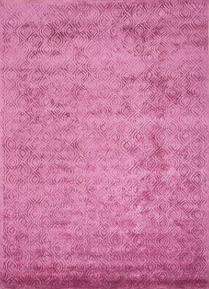 Designer teppe - 270 x 180 cm - rosa