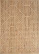 Juteteppe Teppe 165x225cm