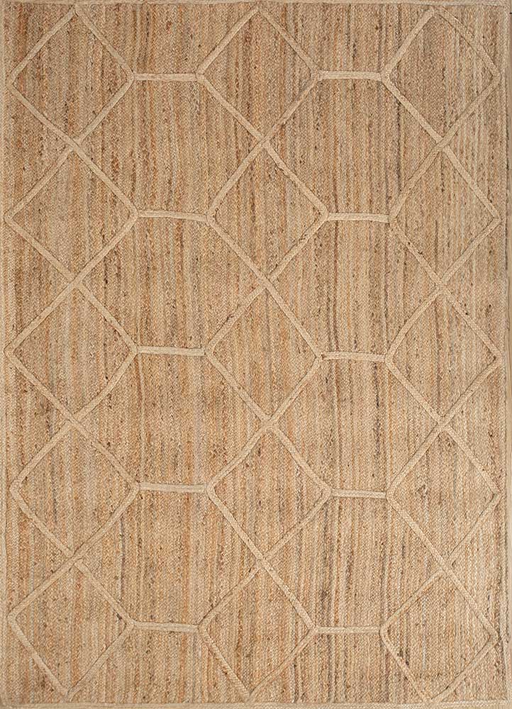 Juteteppe Teppe 165x225cm