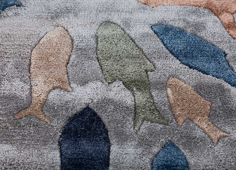 Designer teppe 150x240cm - Designerteppich