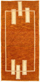 Indo Gabbeh Teppe 140x70cm - Ullteppe