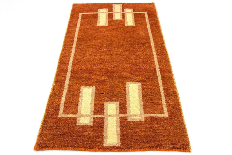 Indo Gabbeh Teppe 140x70cm - Ullteppe