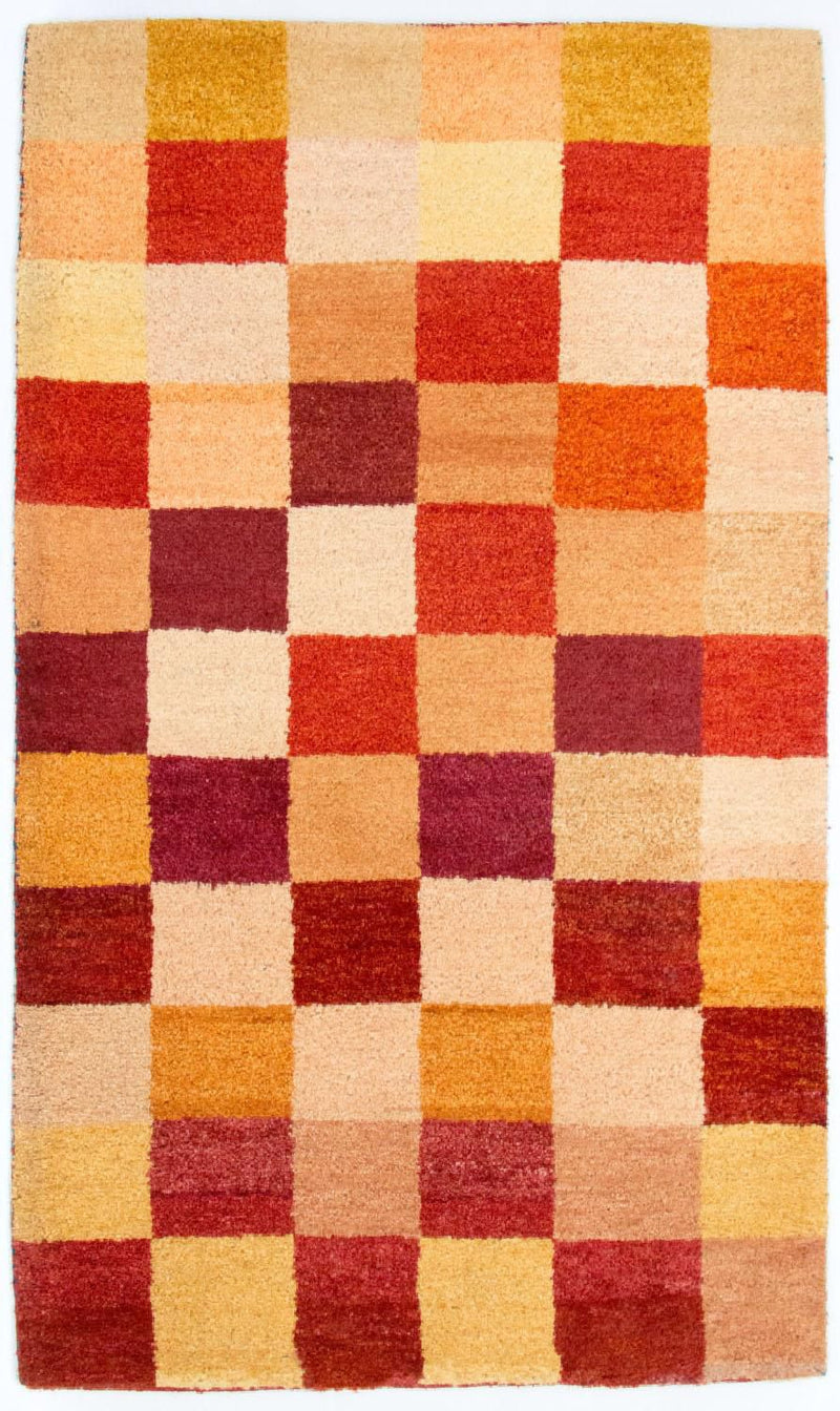Indo Gabbeh Teppe 157x96cm - Ullteppe