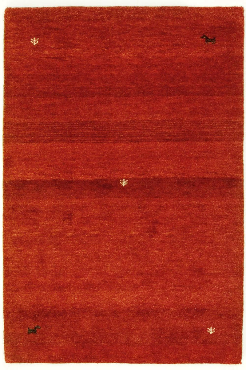 Indo Gabbeh Teppe 182x119cm - Ullteppe