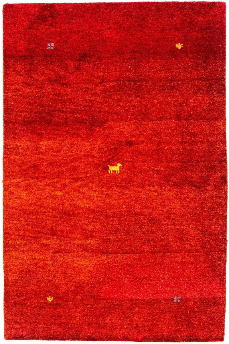 Indo Gabbeh Teppe 176x118cm - Ullteppe