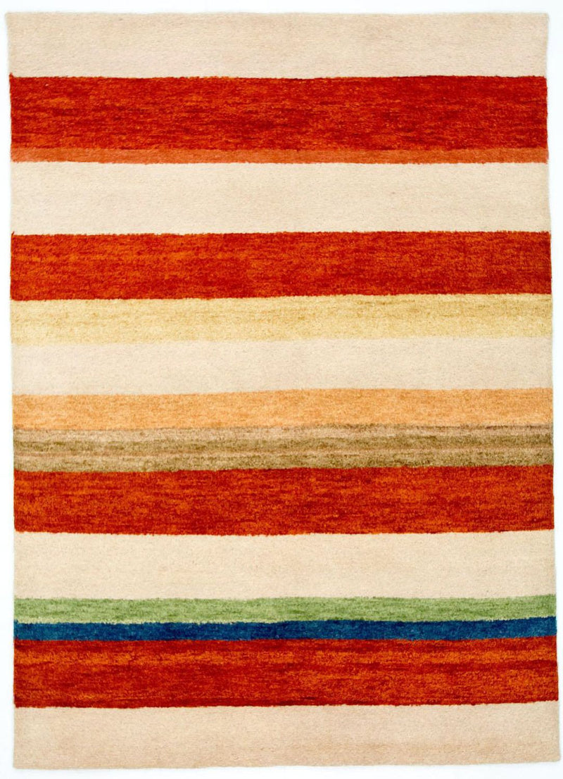 Indo Gabbeh Teppe 196x139cm - Ullteppe