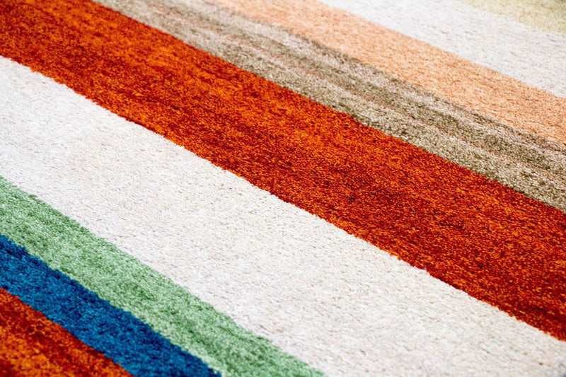 Indo Gabbeh Teppe 196x139cm - Ullteppe