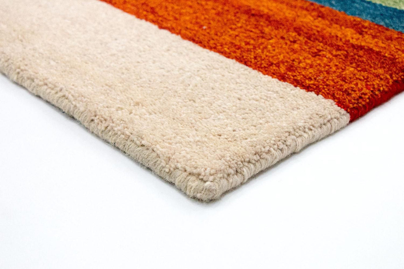 Indo Gabbeh Teppe 196x139cm - Ullteppe