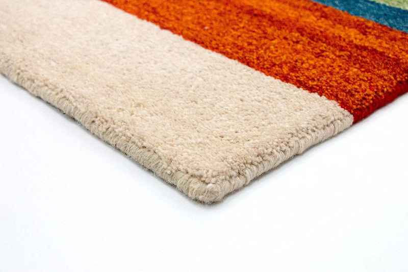 Indo Gabbeh Teppe 196x139cm - Ullteppe