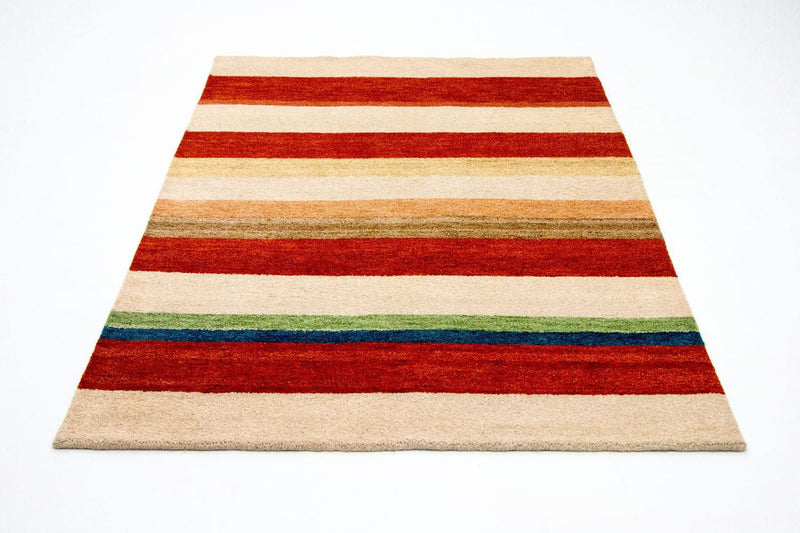 Indo Gabbeh Teppe 196x139cm - Ullteppe