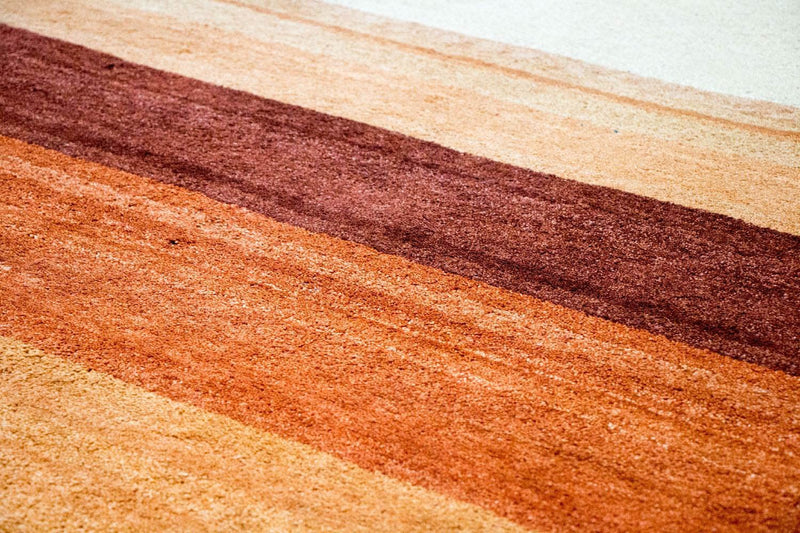 Indo Gabbeh Teppe 235x166cm - Ullteppe