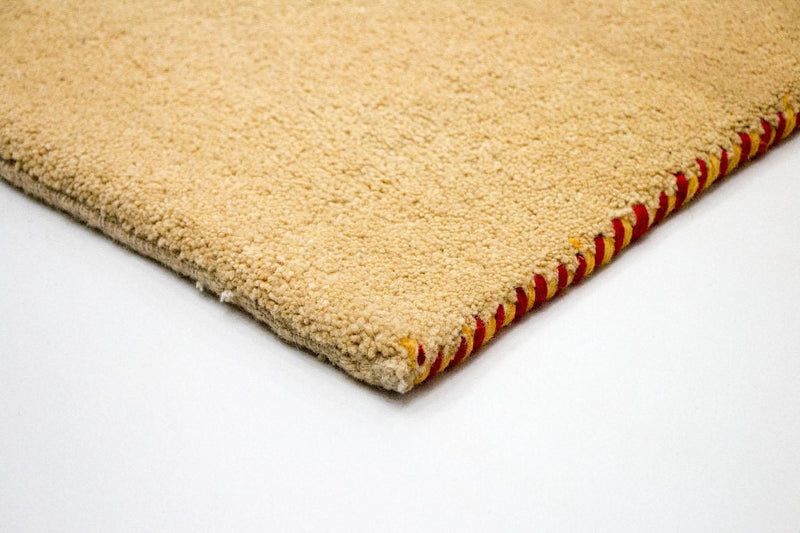 Indo Gabbeh Teppe 235x166cm - Ullteppe