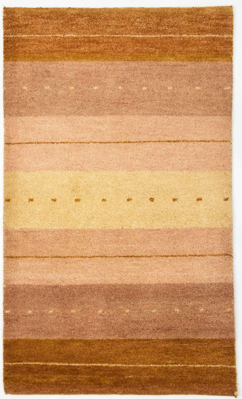 Indo Gabbeh Teppe 151x95cm - Ullteppe