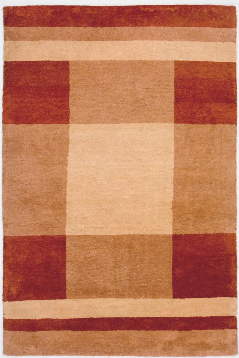 Indo Gabbeh Teppe 181x117cm - Ullteppe